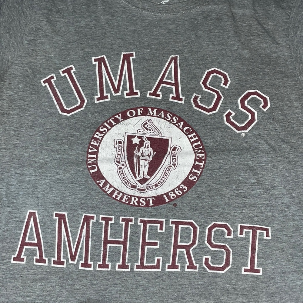 UMASS Amhers college shirt